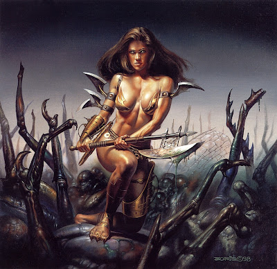 Boris Vallejo Epic fantasy part 2