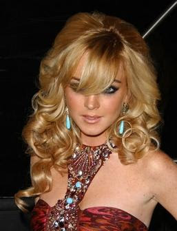 lindsay lohan hairstyles