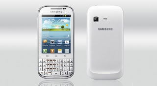 spesifikasi samsung galaxy chat, harga galaxy chat baru dan bekas, handphone android qwerty