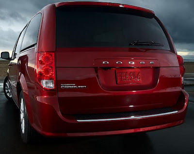 2011 Dodge Grand Caravan minivan