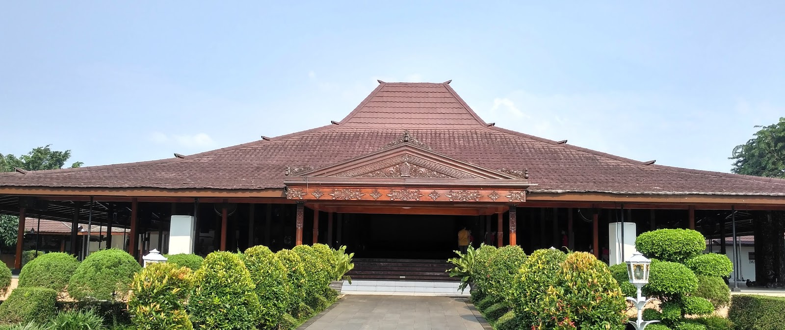  Denah  Rumah  Joglo Jawa  struktur rumah  tradisional 