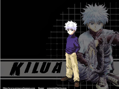 hunter x hunter killua zoldyck