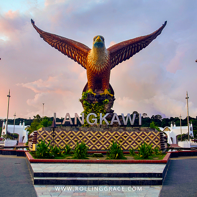 eagle square langkawi