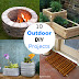 10 Outdoor DIY Projects