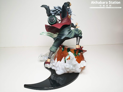 Figuarts Zero JIRAIYA 絆 kizuna (Relation) de Naruto - Tamashii Nations