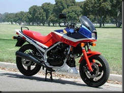 Honda VF 500f 84