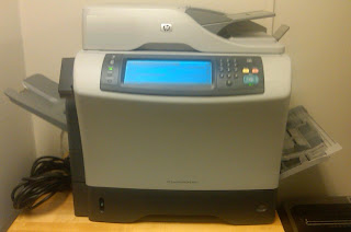 HP LaserJet M4345 MFP