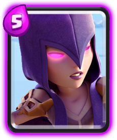 Carta Bruxa de Clash Royale - Cards Wiki