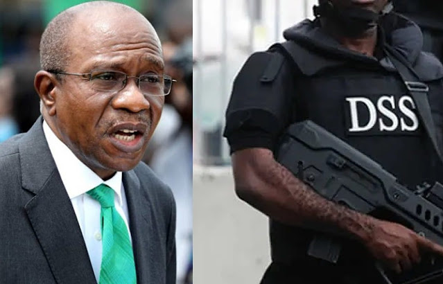 BREAKING: DSS Invades CBN, Takes Over Emefiele’s Office