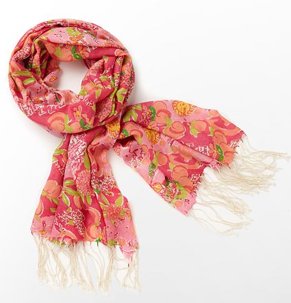 Lilly Pulitzer State Print, Georgia Murfee Scarf