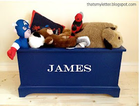 DIY Toy Box