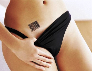 Barcode Tattoo