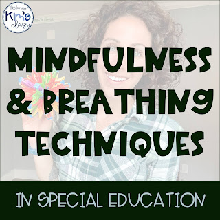 Mindfulness, Breathing & Yoga in Special Education