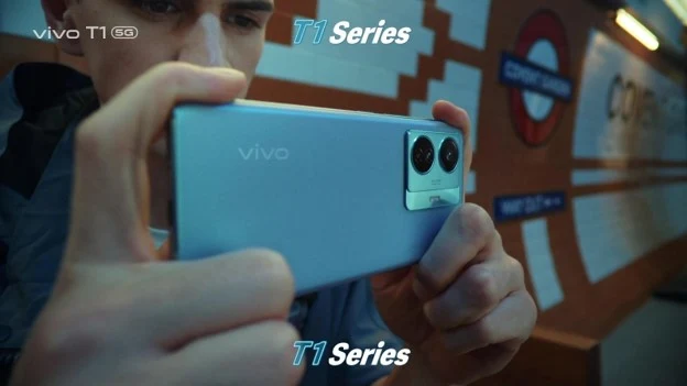 Get the Best Turbo-driven Gaming Experience with vivo T1 5G!