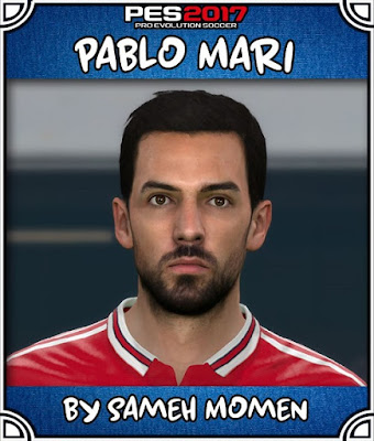 Gambar - PES 2017 Pablo Mari by Sameh Facemaker