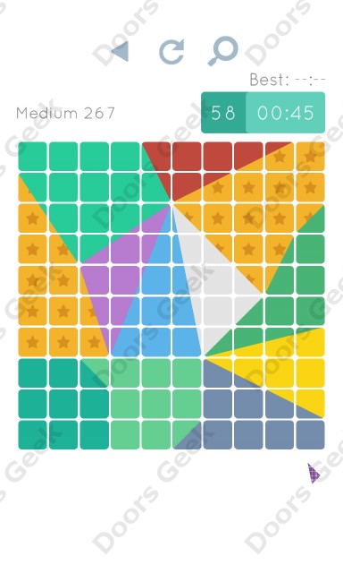 Cheats, Walkthrough for Blocks and Shapes Medium Level 267