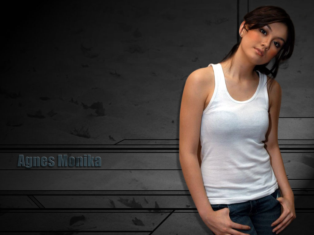 Agnes Monica, Wallpaper, Foto Artis,