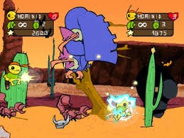 Cheat Alien Hominid PS2