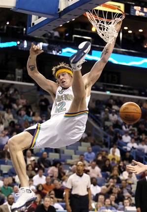  tattoos and madcap all-round court play, Andersen is someone who ignites 