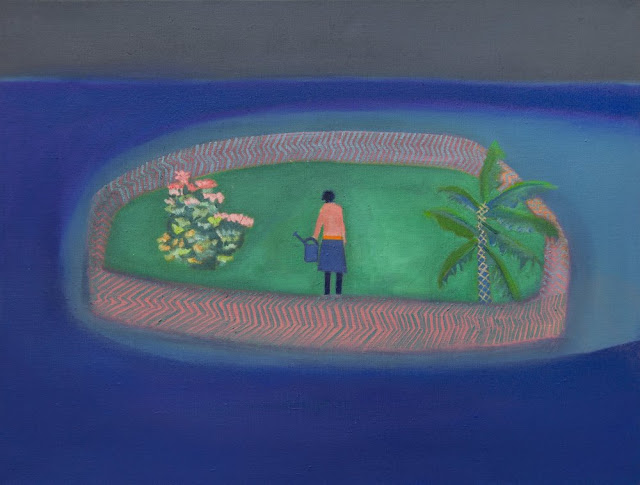 Tom Hammick arte, imagenes de soledad bonitas, pinturas