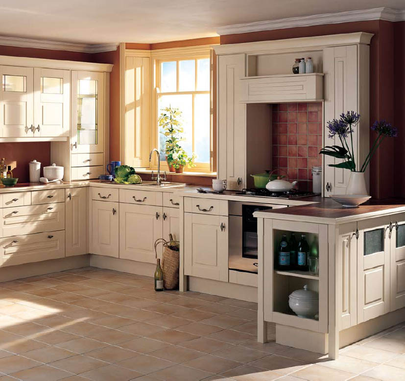 French Country Kitchen Cabinets