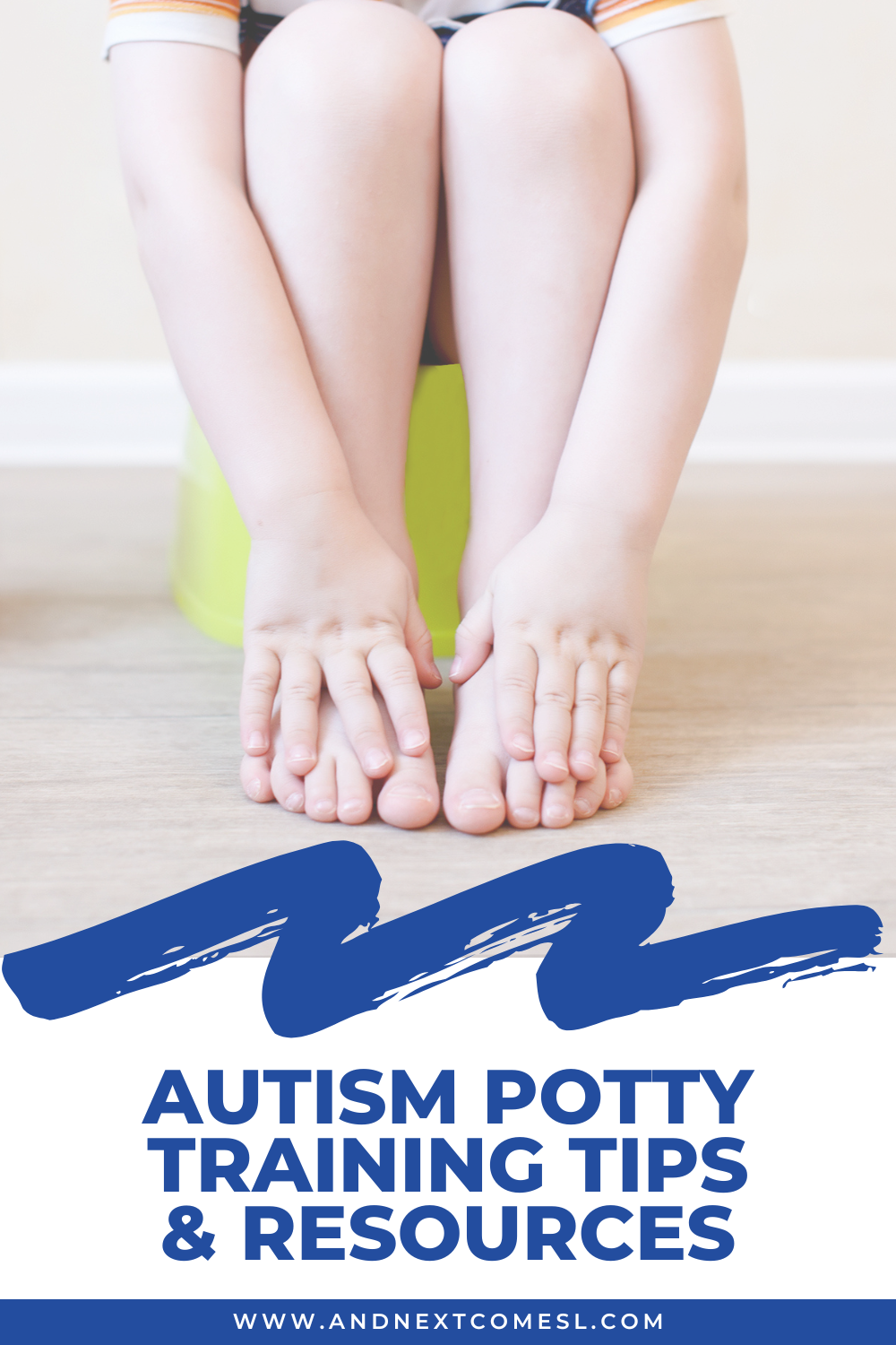 Autism potty training tips and resources for parents, including social stories and potty training visual schedules