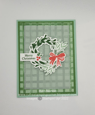 stampin up, cottage garden