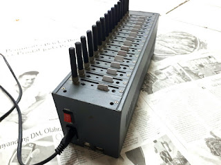 SMS Caster Bulk Sender 16ports 16 Ports Modem SMS Sender Seken