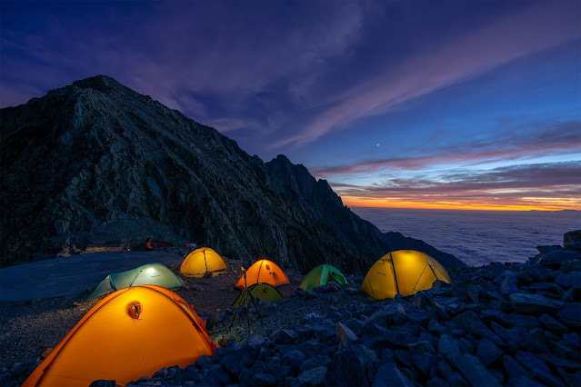 camping in rishikesh