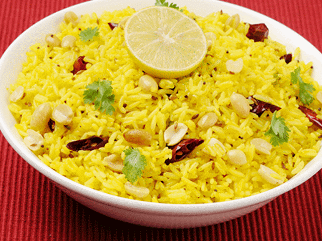 How Can I Make Lemon Rice in a Healthy Way?