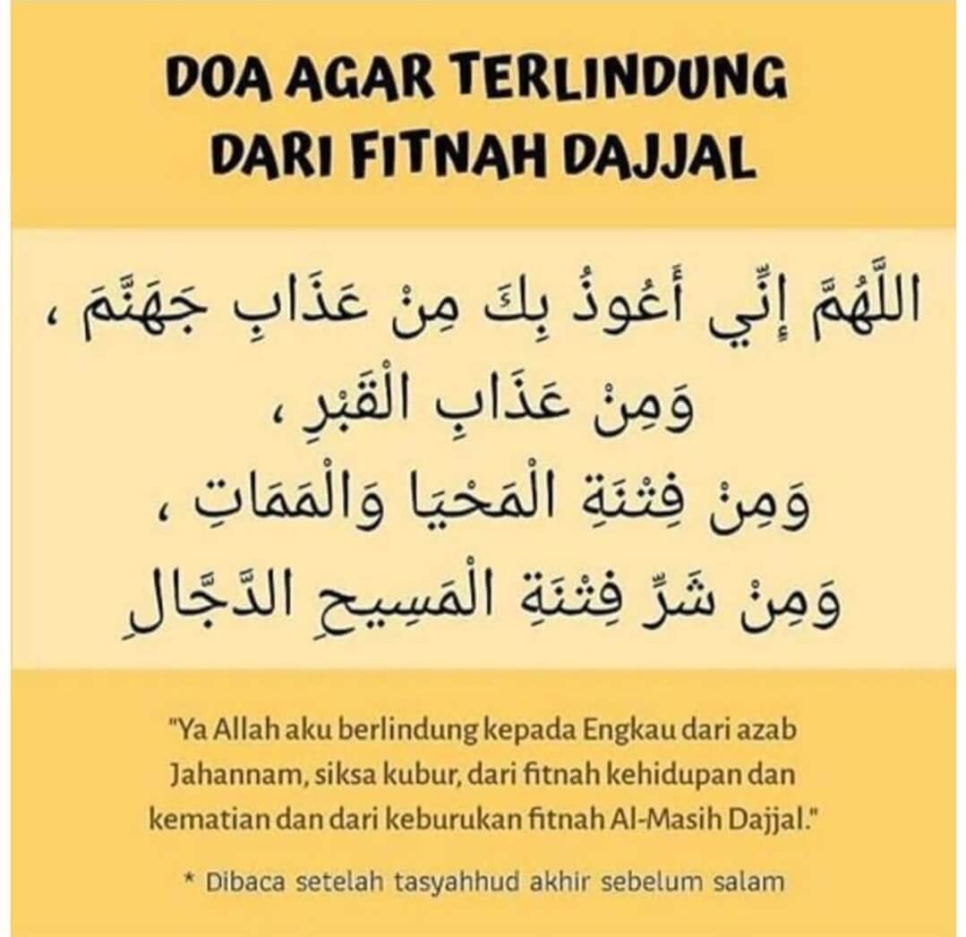 Kisah Kematian dajjal