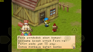 Download Game Harvest Moon BTN dan Emulator PS1 For Android