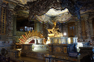Hue - tombeau de Khai Dinh