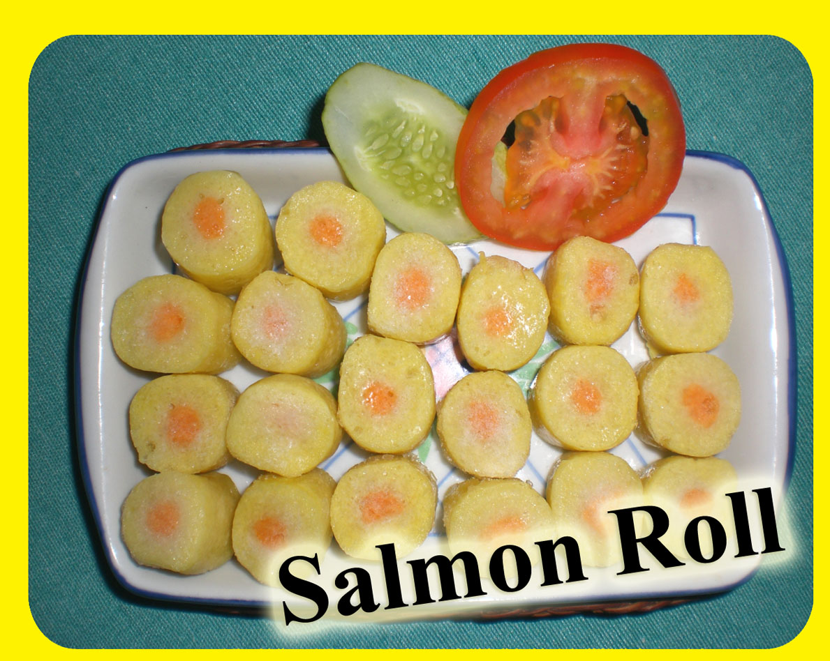 Salmon Frozen Food Salmon Roll