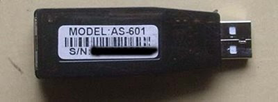 Adaptador USB para Ethernet AS601