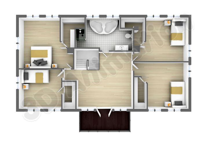 Interior House Design Floor Plans