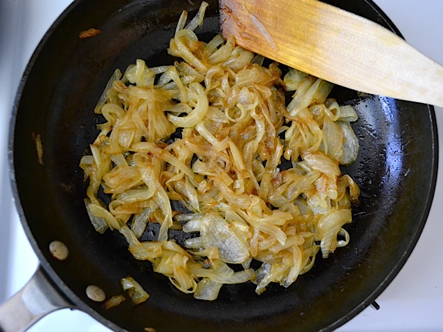 caramelized onions