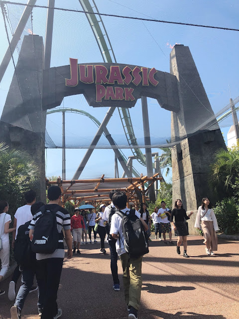 attraction Jurassic Park Studios Japan