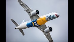  Το επιβατικό αεροσκάφος Embraer E190-E2 δεν έχει μεσαίες θέσεις, οπότε οι ταξιδιώτες θα κάθονται είτε δίπλα στο παράθυρο, είτε δίπλα στον δ...