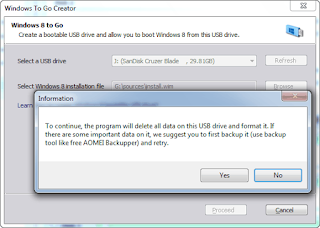 Creating Windows 8 Boot Disk with AOMEI Partition Assistant 7.1