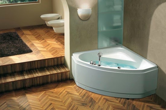 Elegant Timeless White Bathtubs Collection from BluBleu Italy