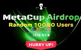 MetaCup Airdrop of 1 Million $CUP Token Free