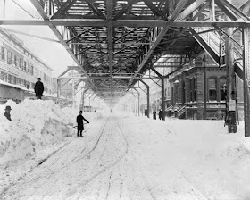 Gran Tormenta de nieve de 1888