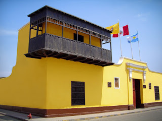 MUSEO DE SITIO - HUAURA