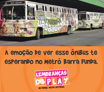 Playcenter sp ônibus