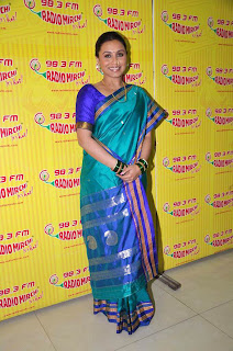 Rani promotes 'Aiyyaa' on RED FM 93.5 & 98.3 FM Radio Mirchi 