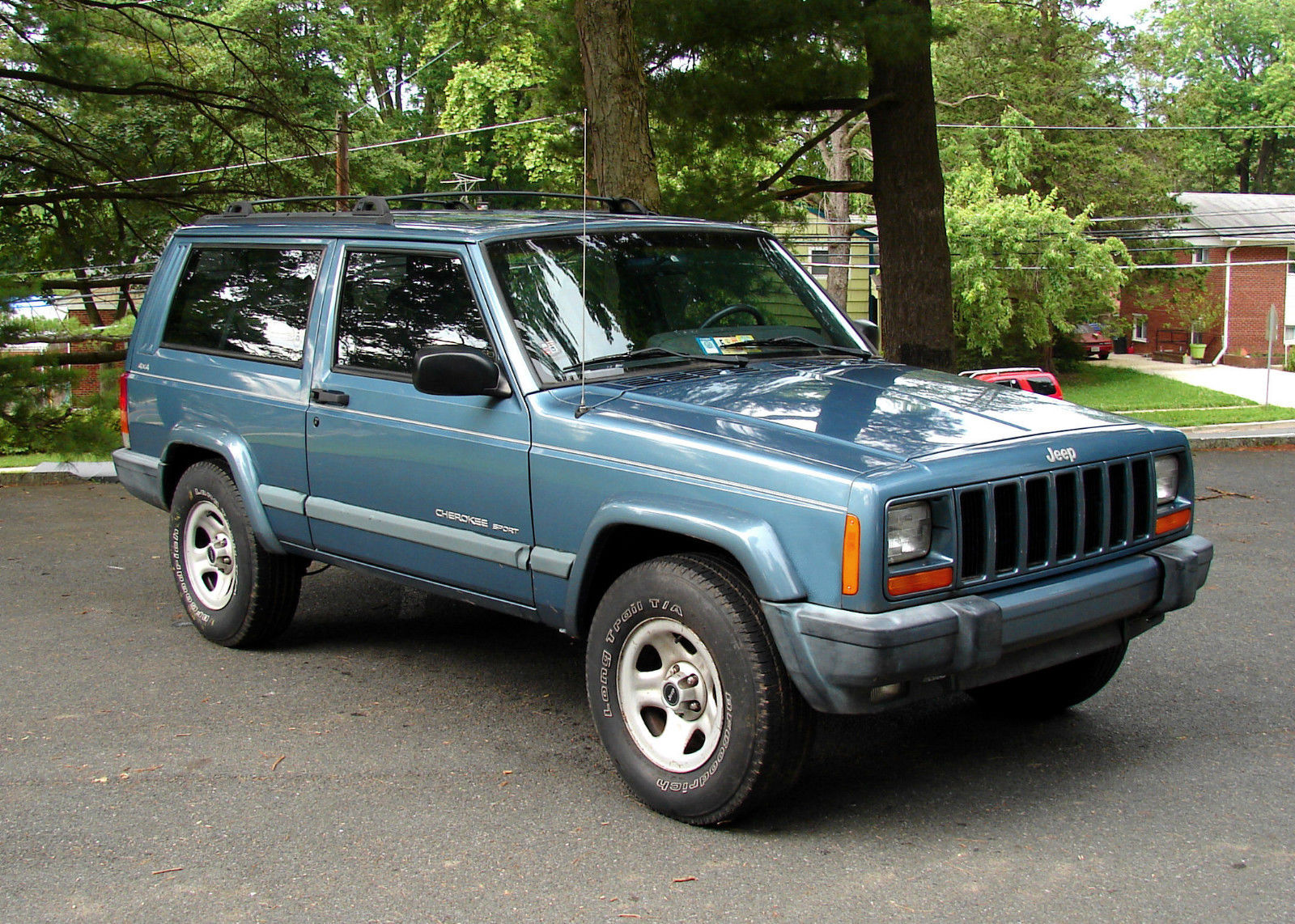 Auction Watch 1999 Jeep Cherokee Sport Xj Dailyturismo