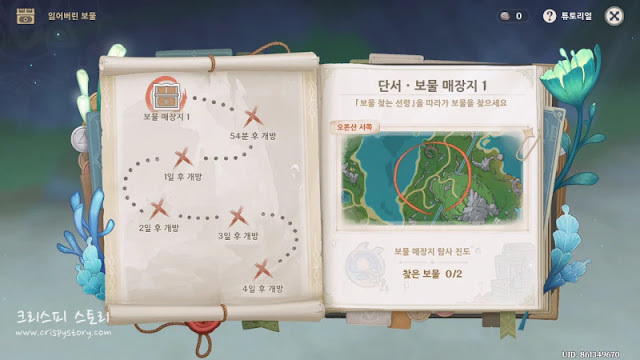 잃어버린보물1-4