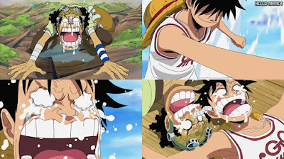 ワンピース アニメ 323話 ウソップ 意地はってごめん | ONE PIECE Episode 323