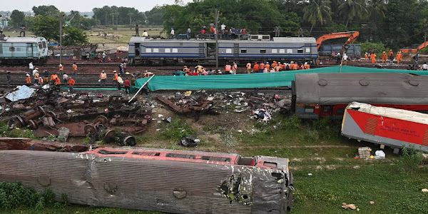 Odisha Train Accident Highlights 288 Dead, Over 1000 Injured In Horrific Train Crash